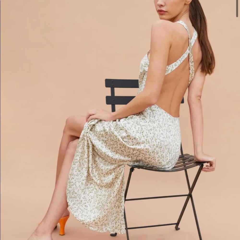 Reformation Sapphire Dress